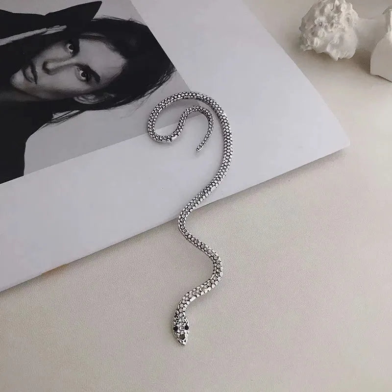 Snake Is Crawling Earrings