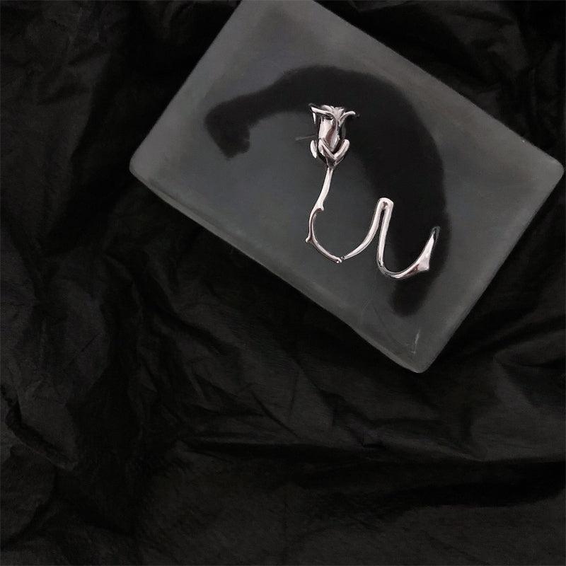 Rose Earrings