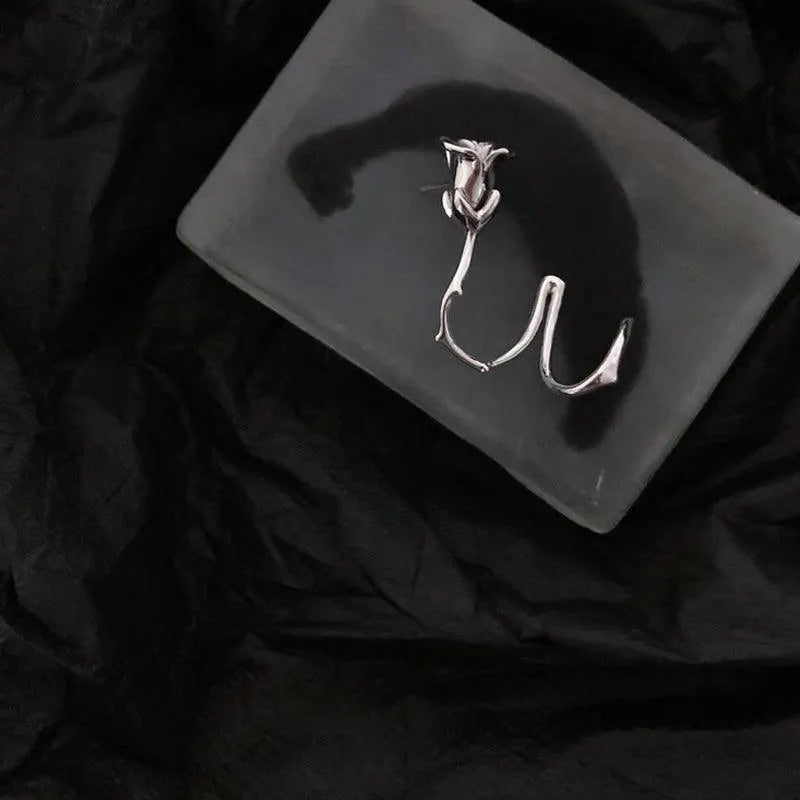 Rose Earrings