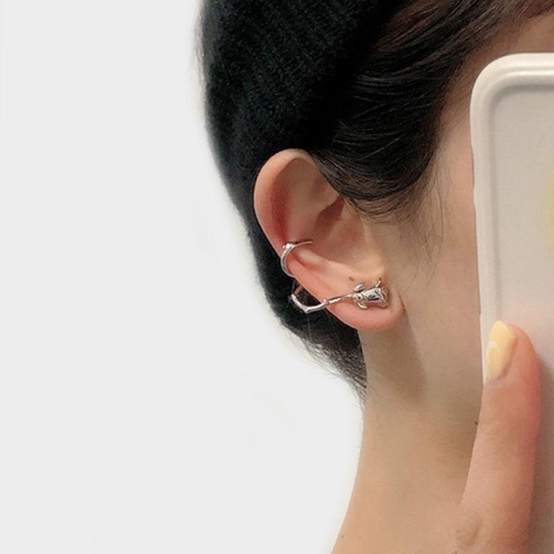 Rose Earrings