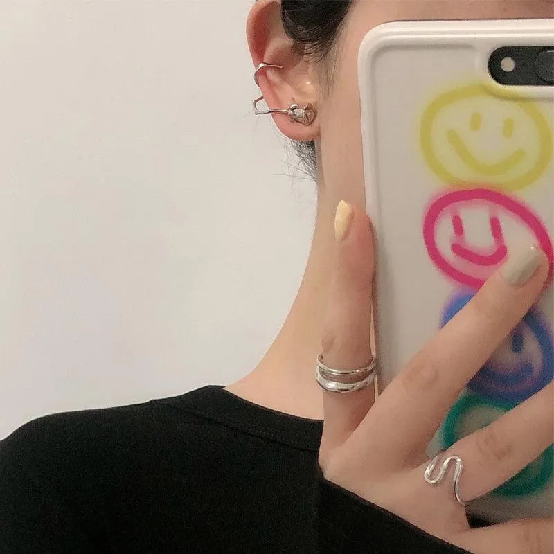 Rose Earrings