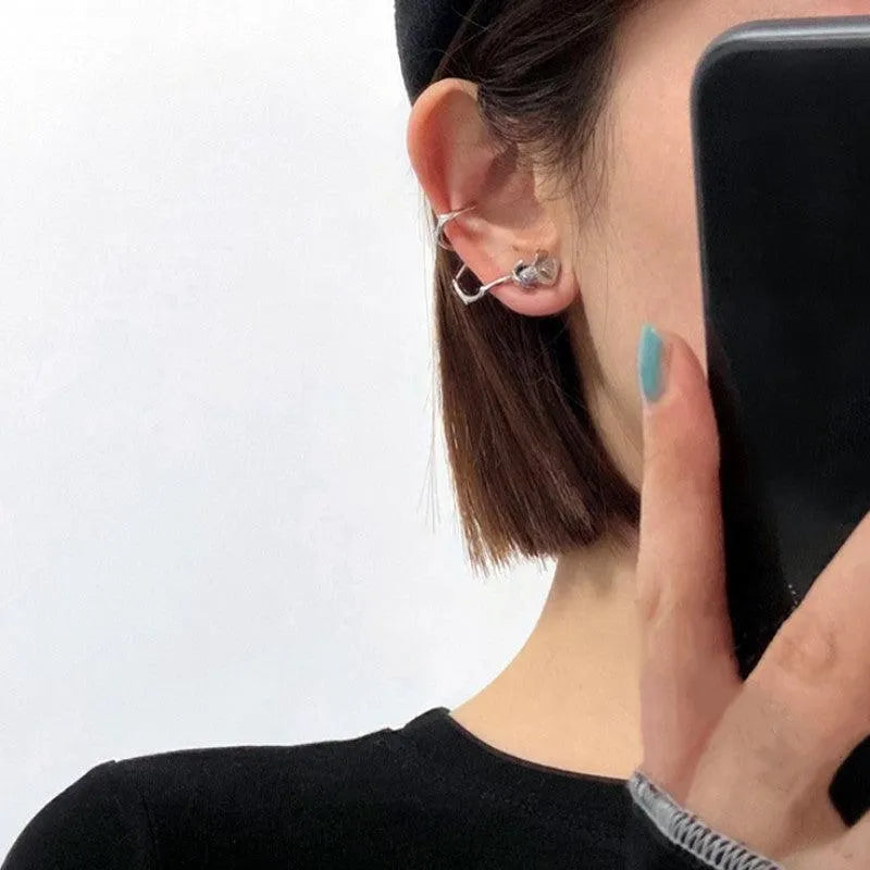 Rose Earrings