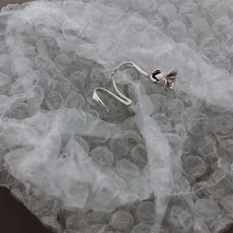 Rose Earrings