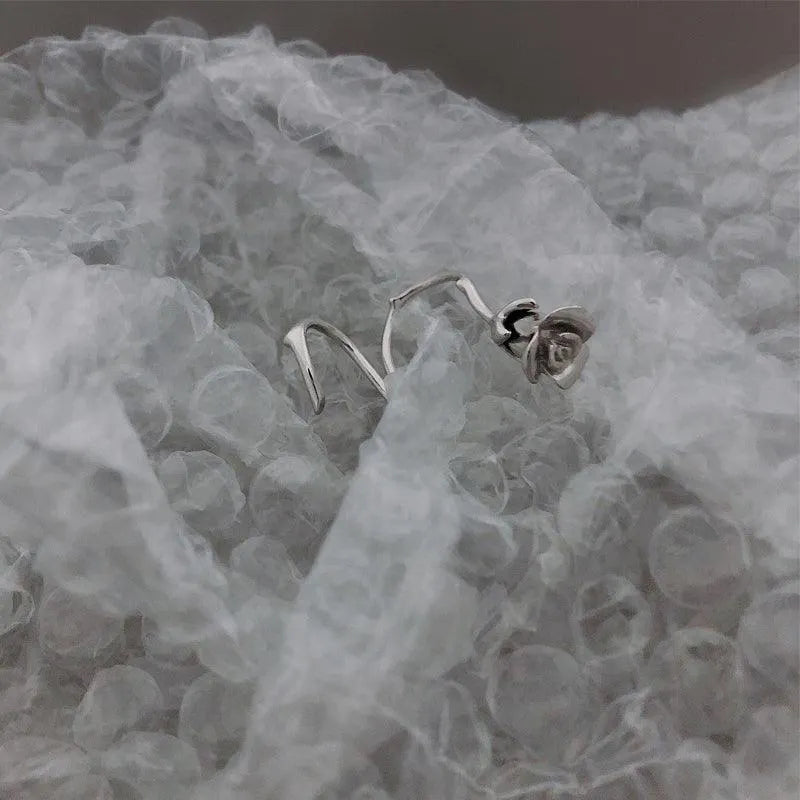 Rose Earrings