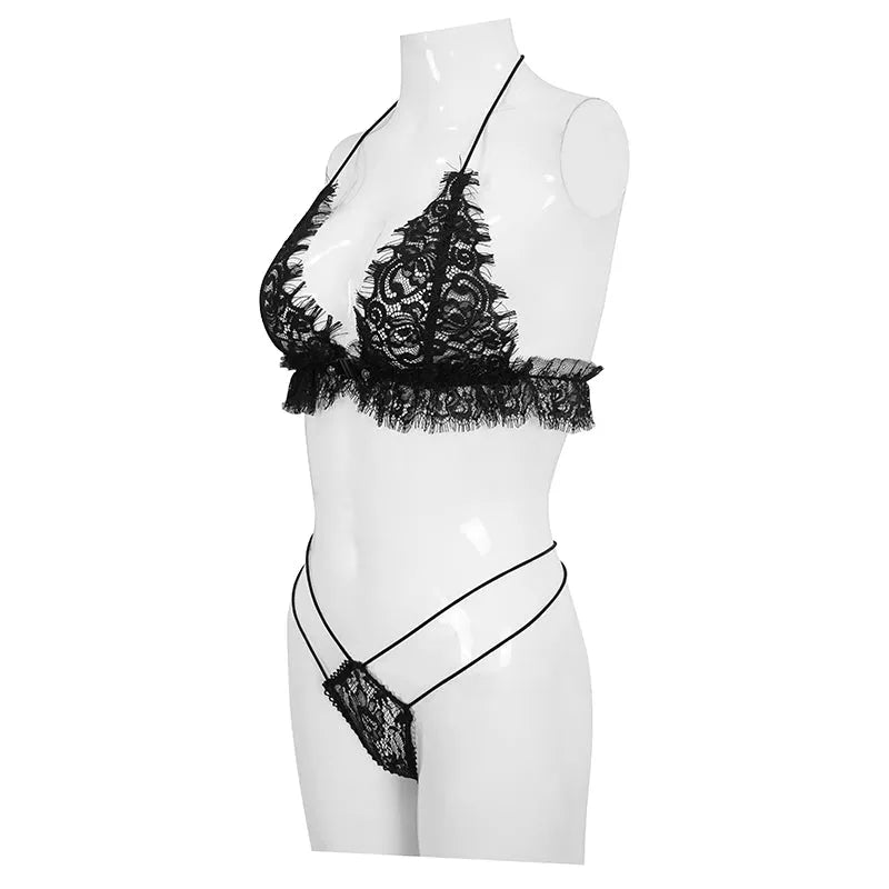 Work From Home Lace Lingerie
