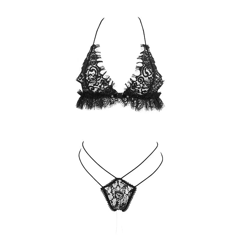 Work From Home Lace Lingerie