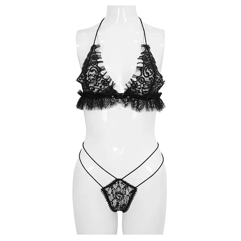 Work From Home Lace Lingerie
