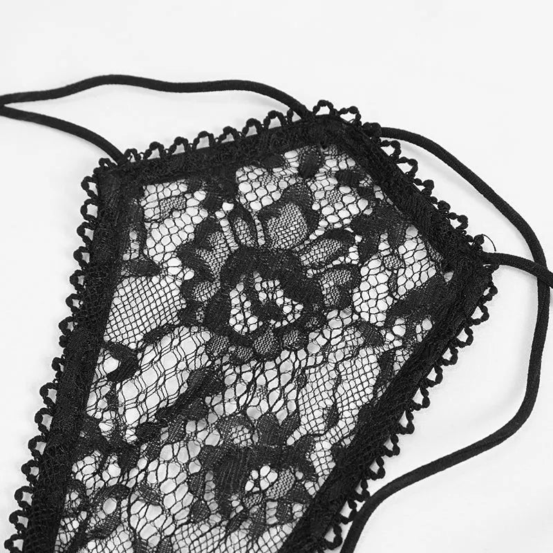 Work From Home Lace Lingerie