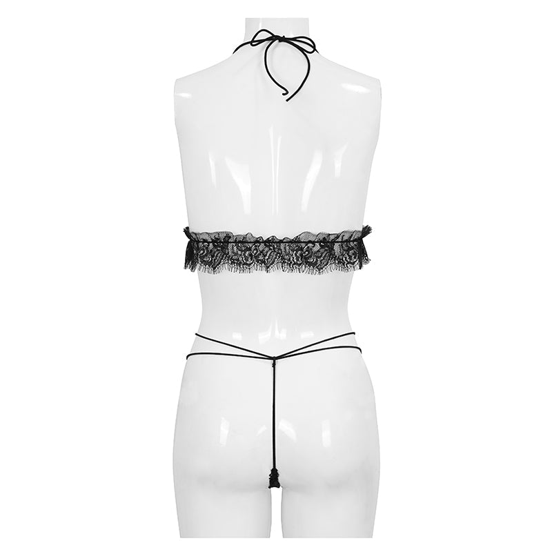 Work From Home Lace Lingerie