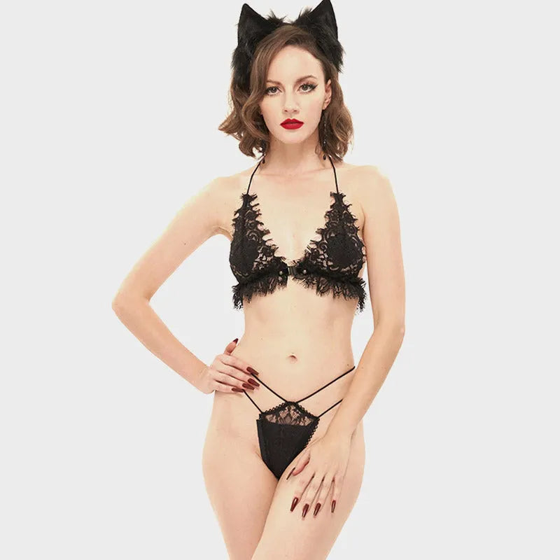 Work From Home Lace Lingerie