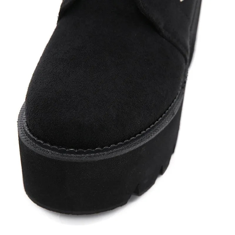 Embroidery Boots