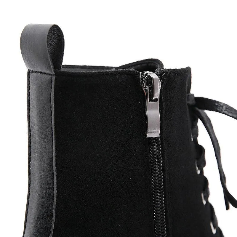 Embroidery Boots