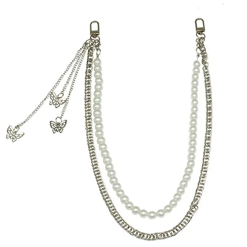 Pearl Chain Belt