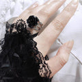 Vintage Rose Adjustable Ring