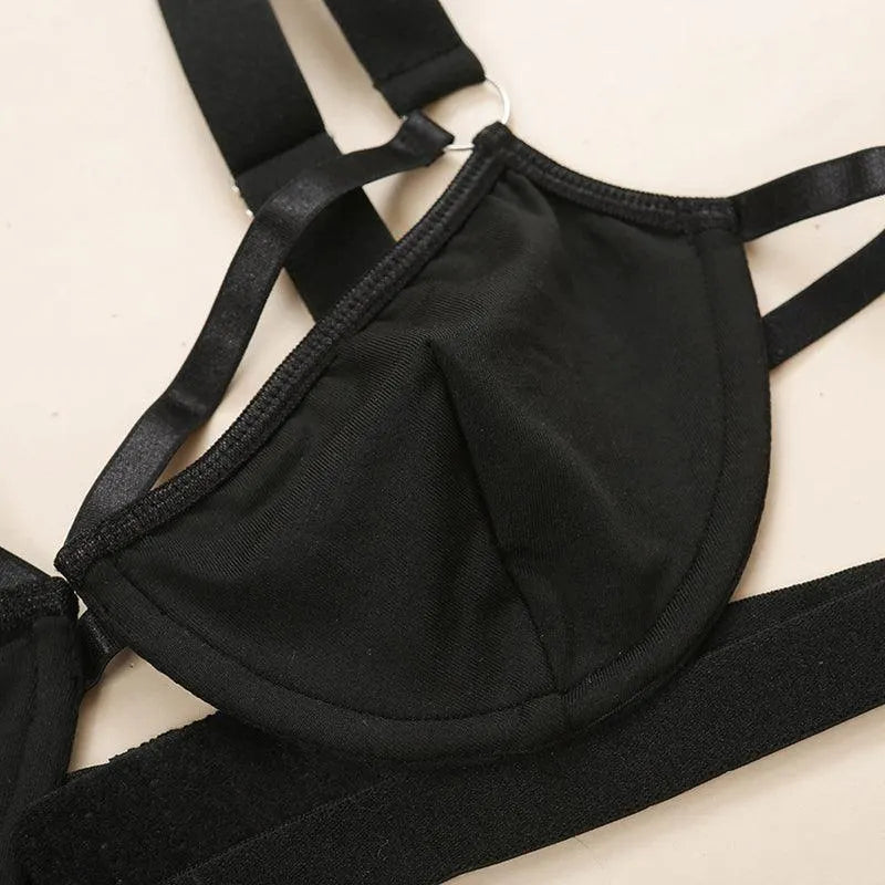 Stay In Tonight Bandage Lingerie