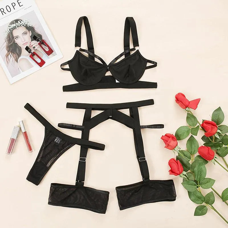 Stay In Tonight Bandage Lingerie