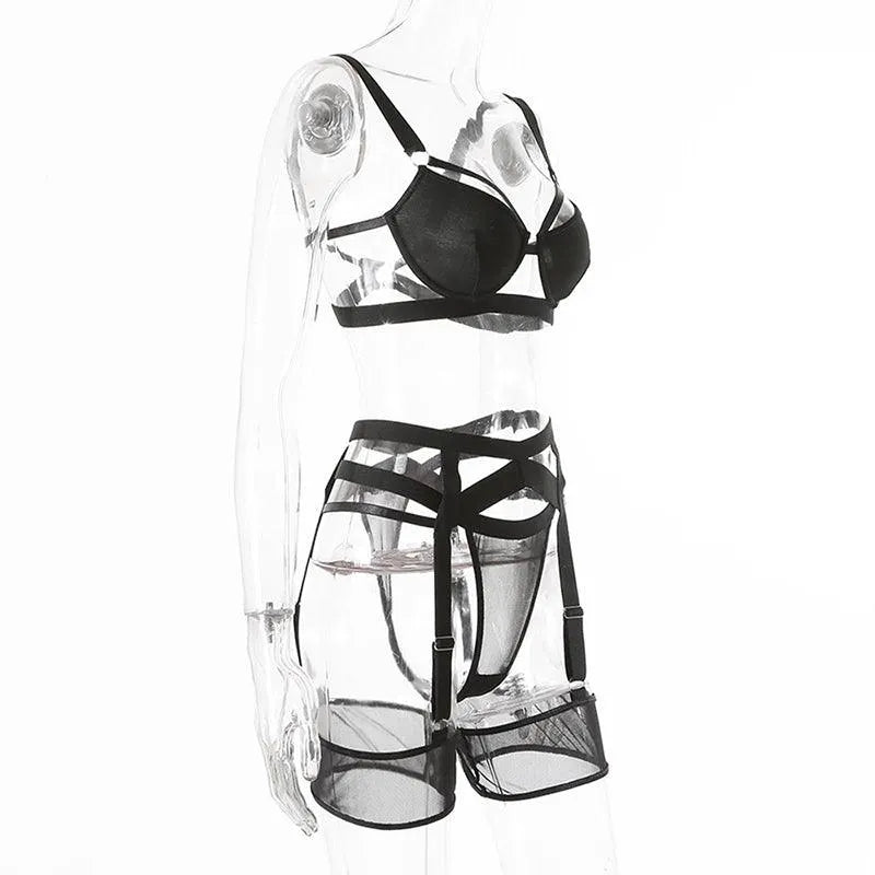 Stay In Tonight Bandage Lingerie