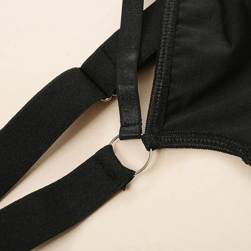 Stay In Tonight Bandage Lingerie