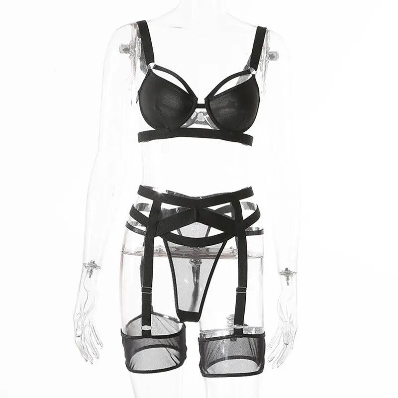 Stay In Tonight Bandage Lingerie