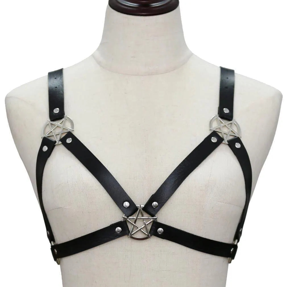 Pentagram Chest Harness