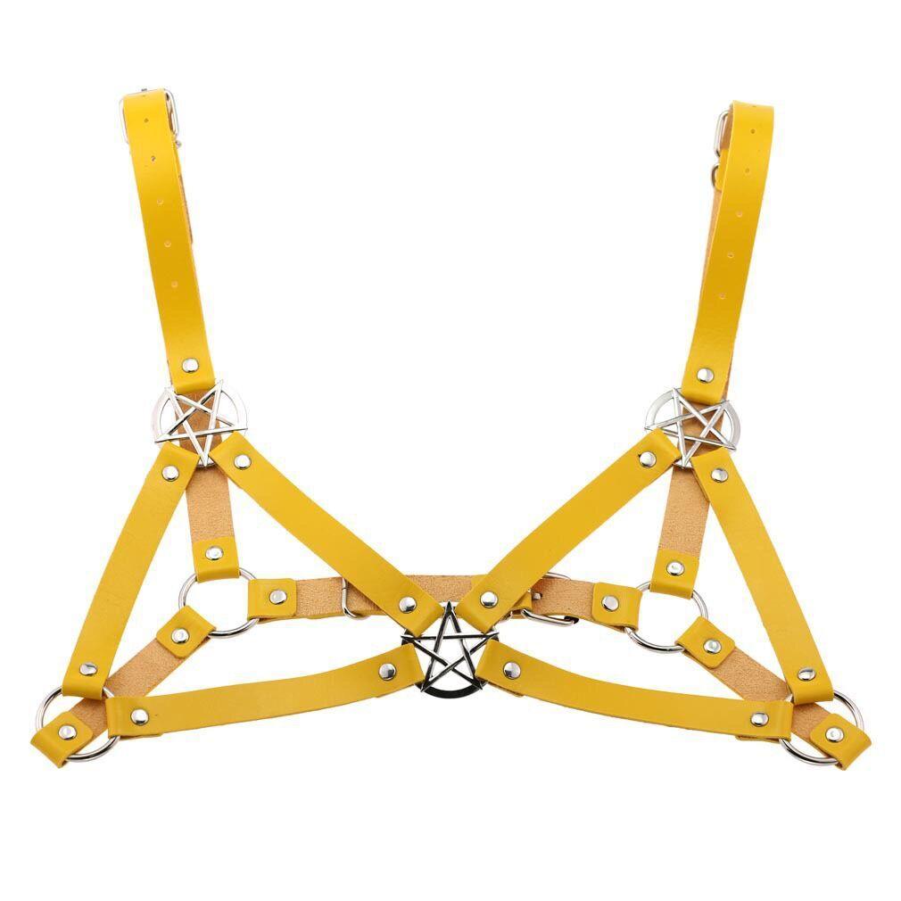 Pentagram Chest Harness