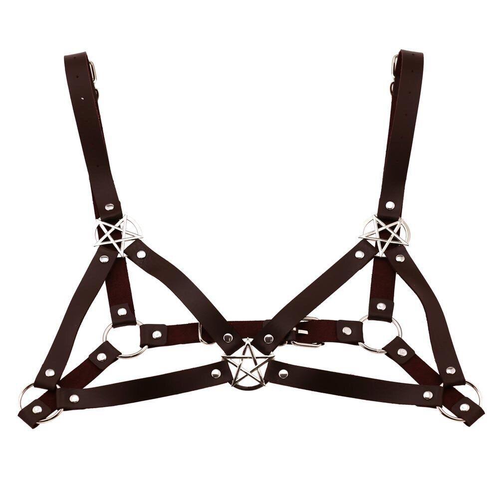 Pentagram Chest Harness