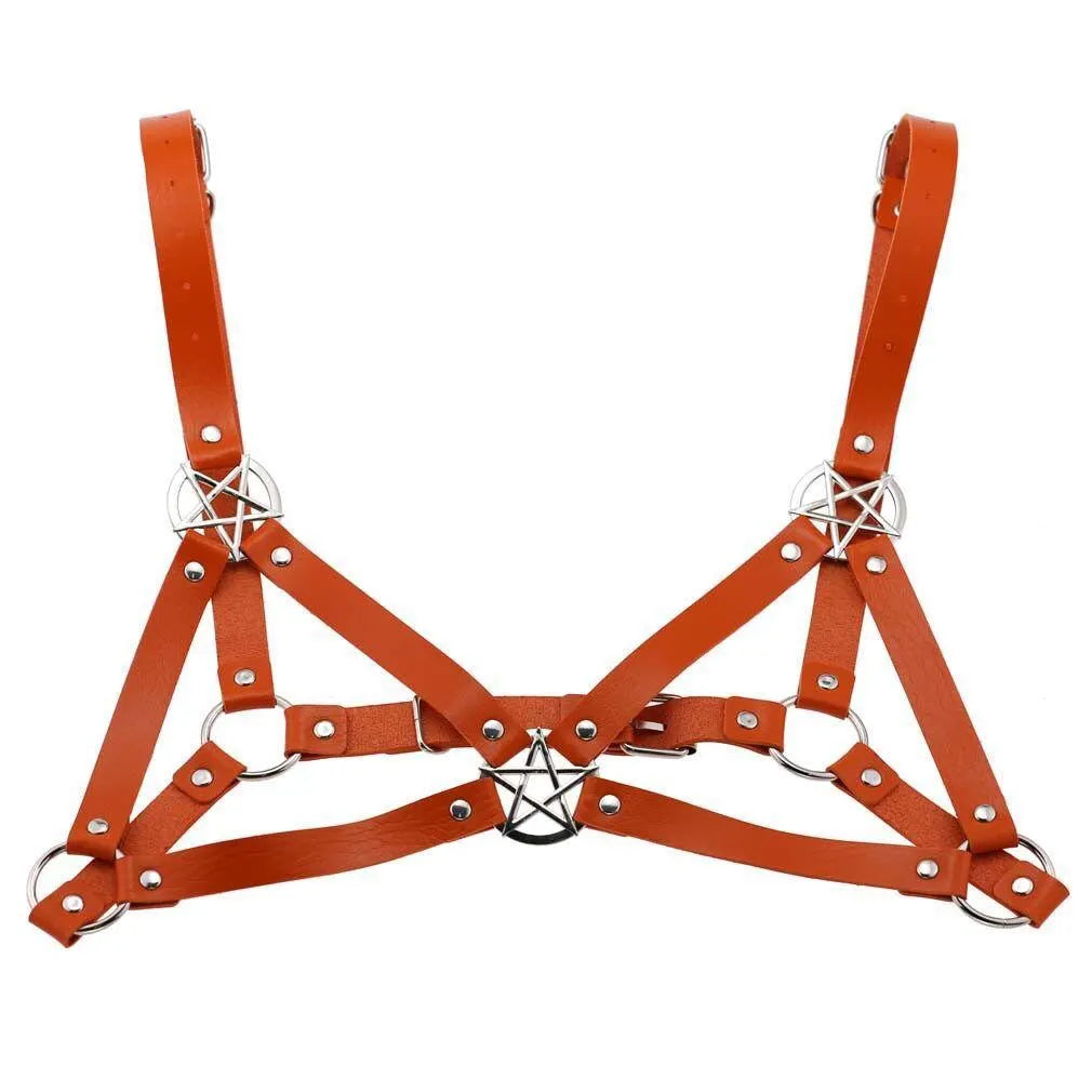 Pentagram Chest Harness