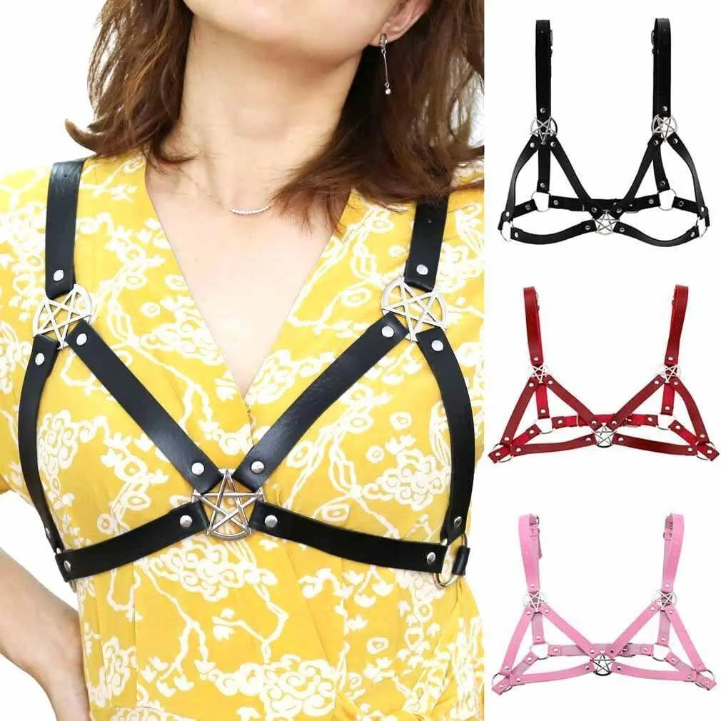 Pentagram Chest Harness