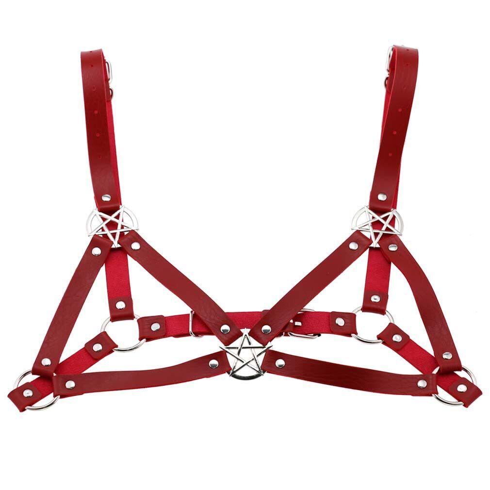 Pentagram Chest Harness