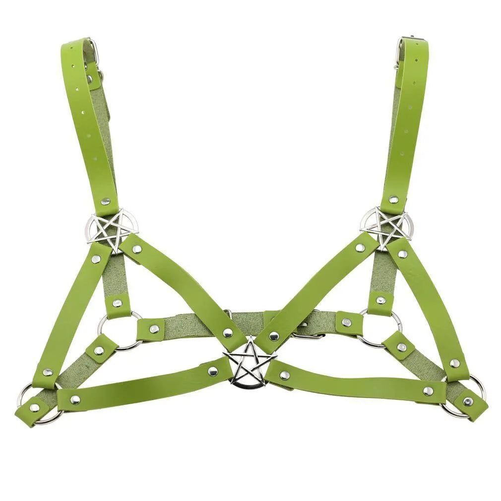 Pentagram Chest Harness