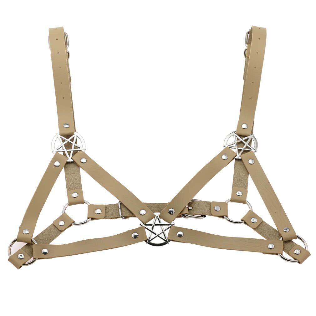 Pentagram Chest Harness
