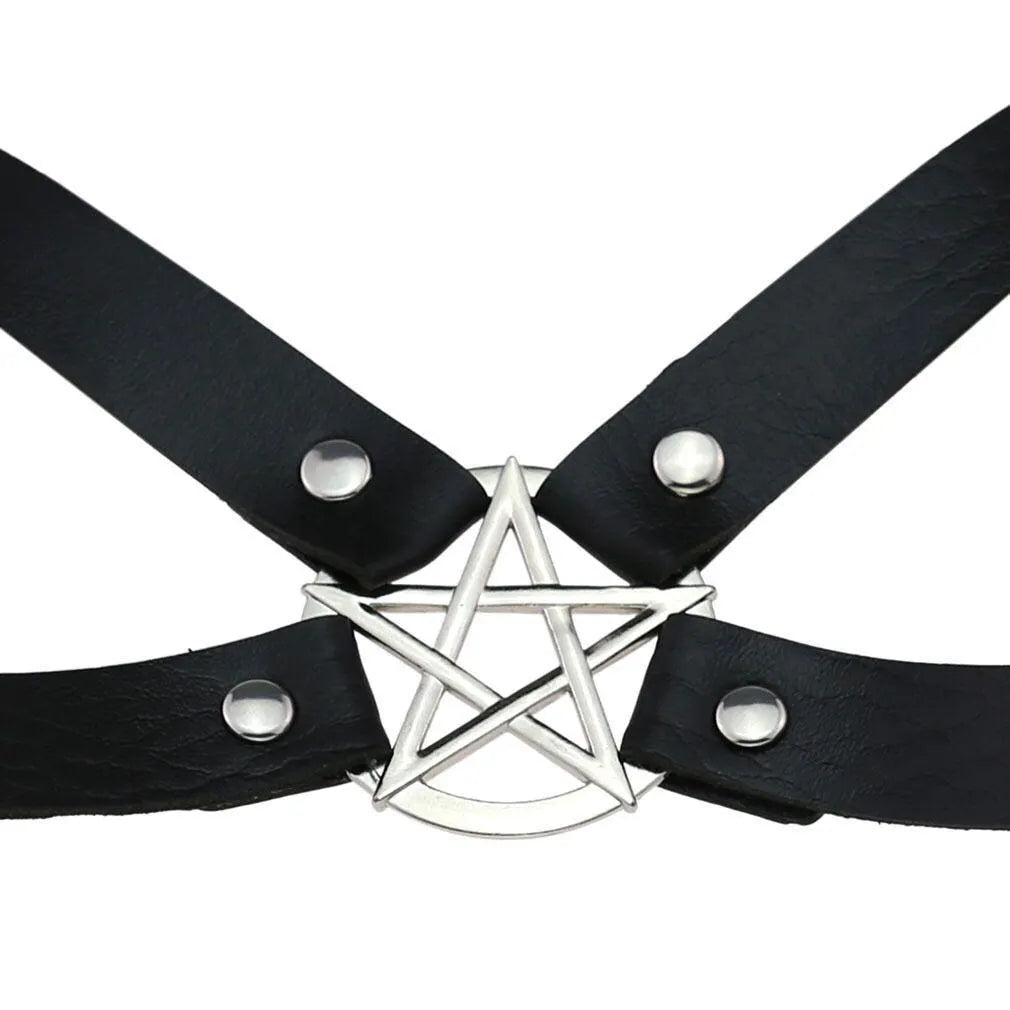 Pentagram Chest Harness