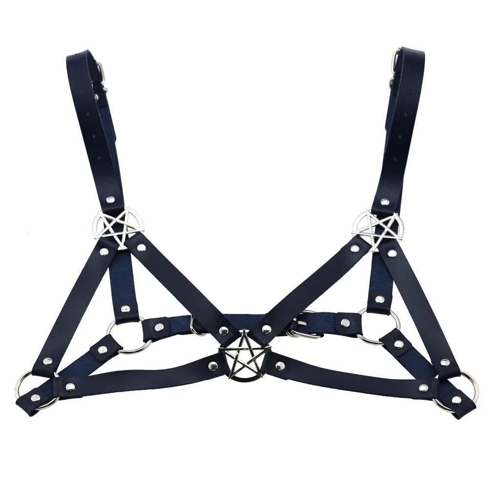 Pentagram Chest Harness