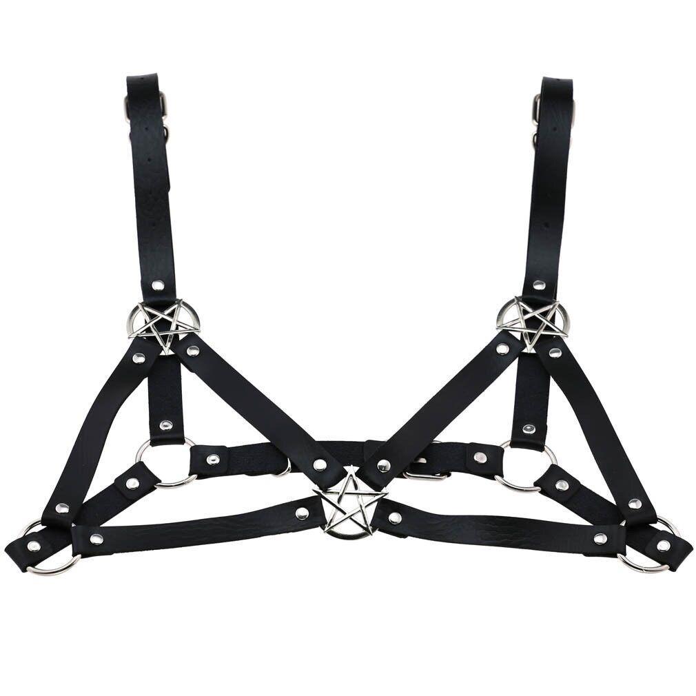 Pentagram Chest Harness