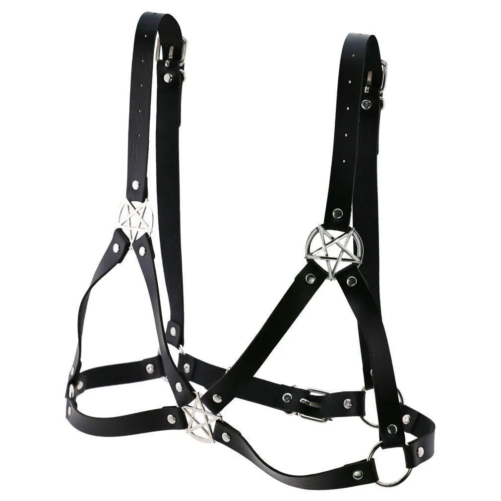 Pentagram Chest Harness