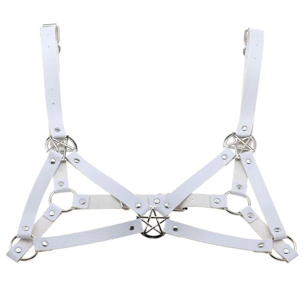 Pentagram Chest Harness