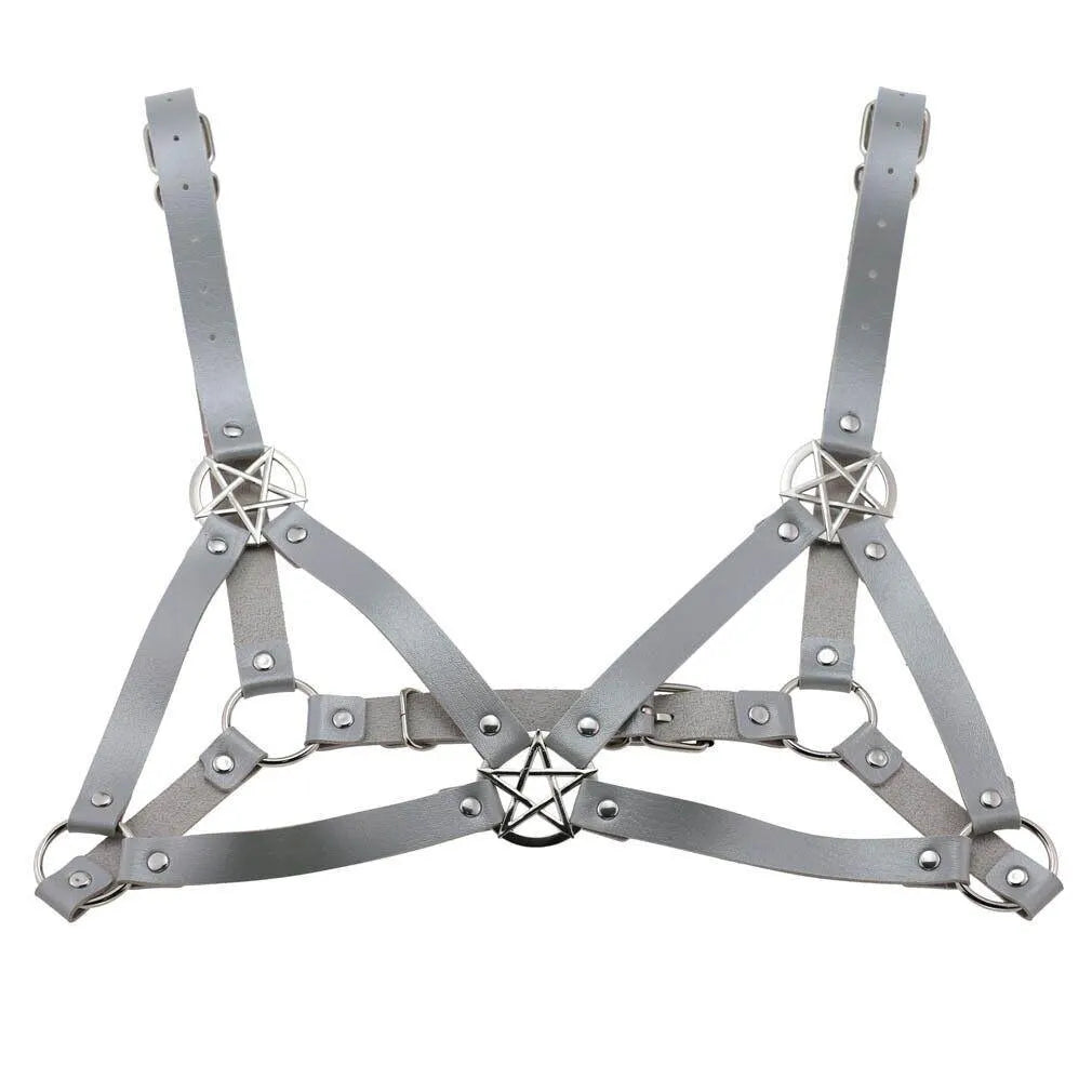 Pentagram Chest Harness