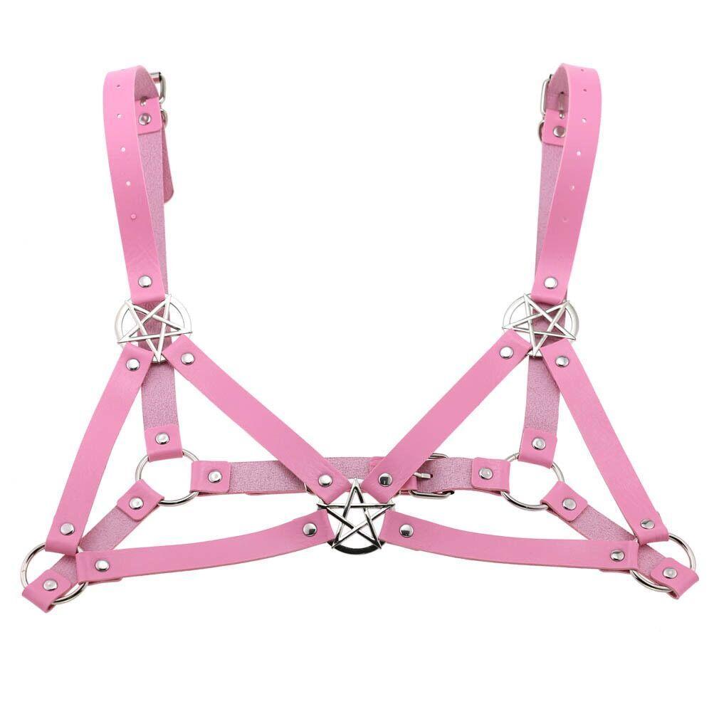 Pentagram Chest Harness