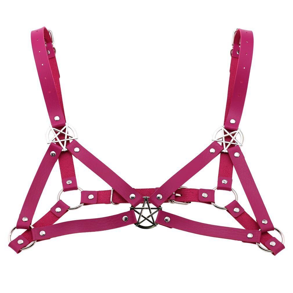 Pentagram Chest Harness