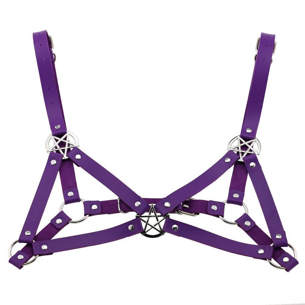 Pentagram Chest Harness