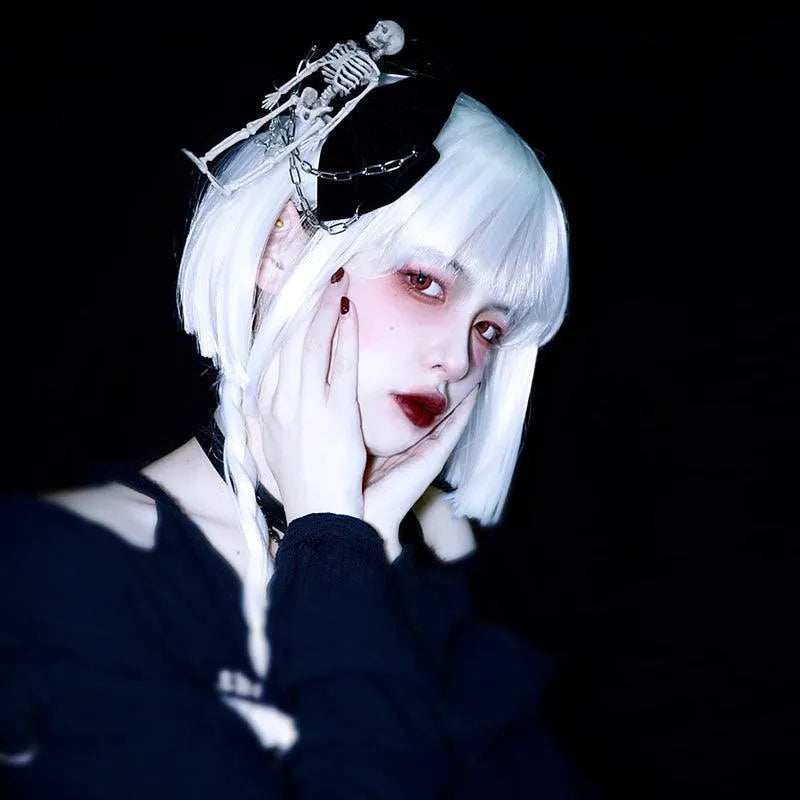Skeleton Bowknot Hairpin