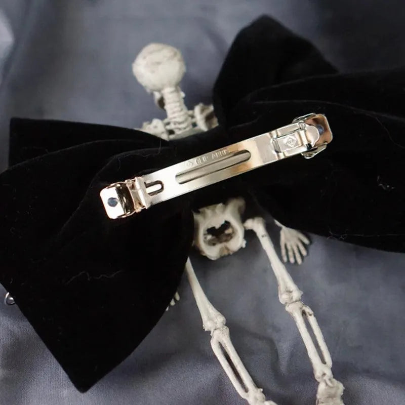 Skeleton Bowknot Hairpin