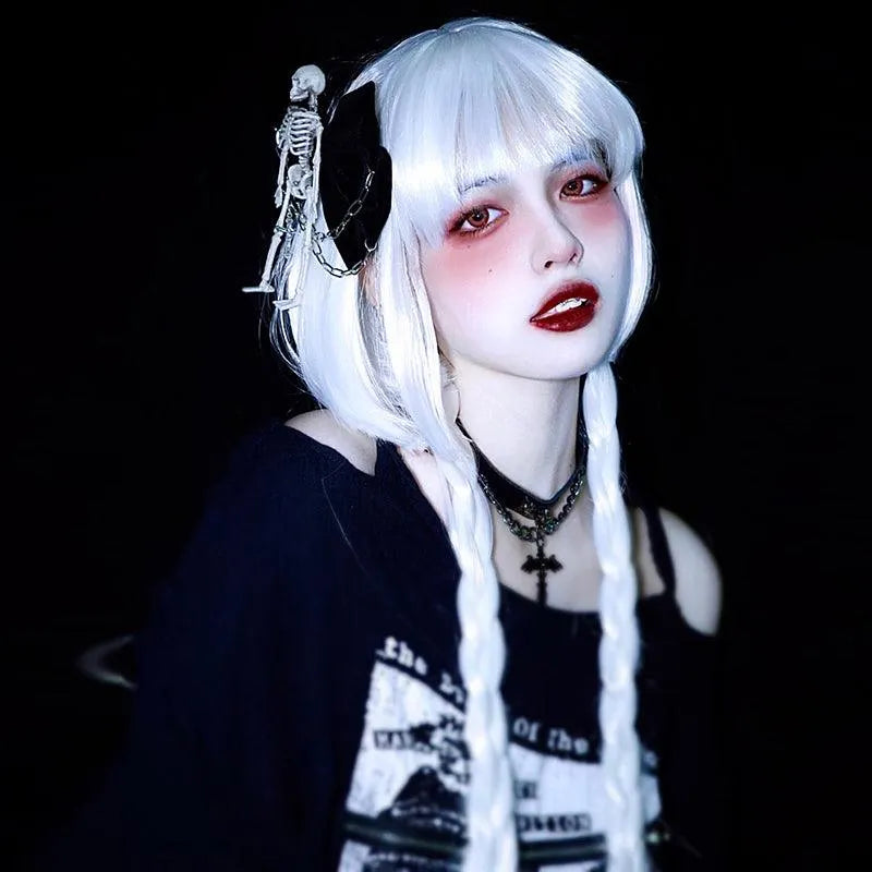 Skeleton Bowknot Hairpin