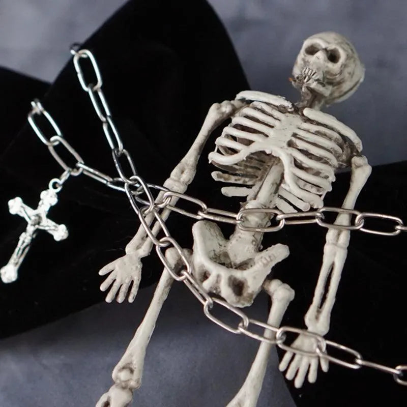 Skeleton Bowknot Hairpin