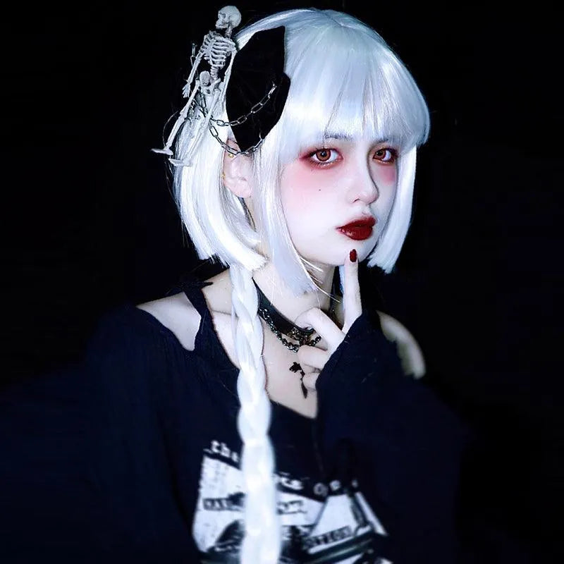 Skeleton Bowknot Hairpin