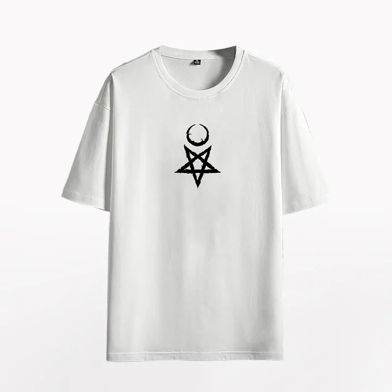 Gothic Summer Viking Totem T-shirt