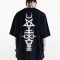 Gothic Summer Viking Totem T-shirt