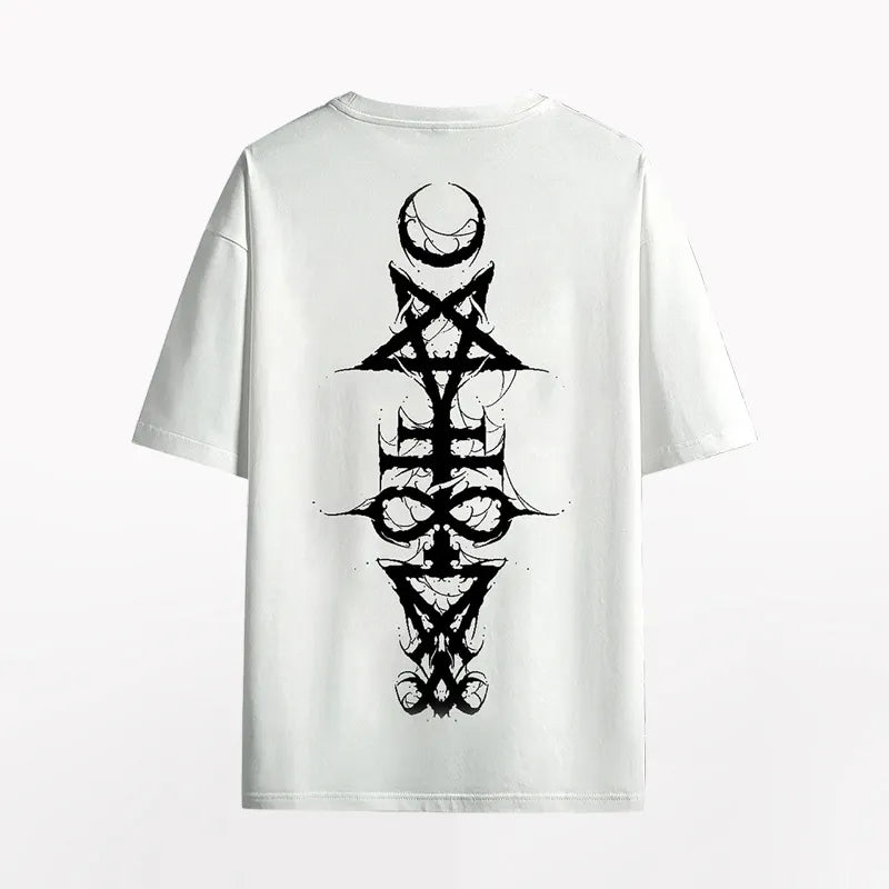 Gothic Summer Viking Totem T-shirt