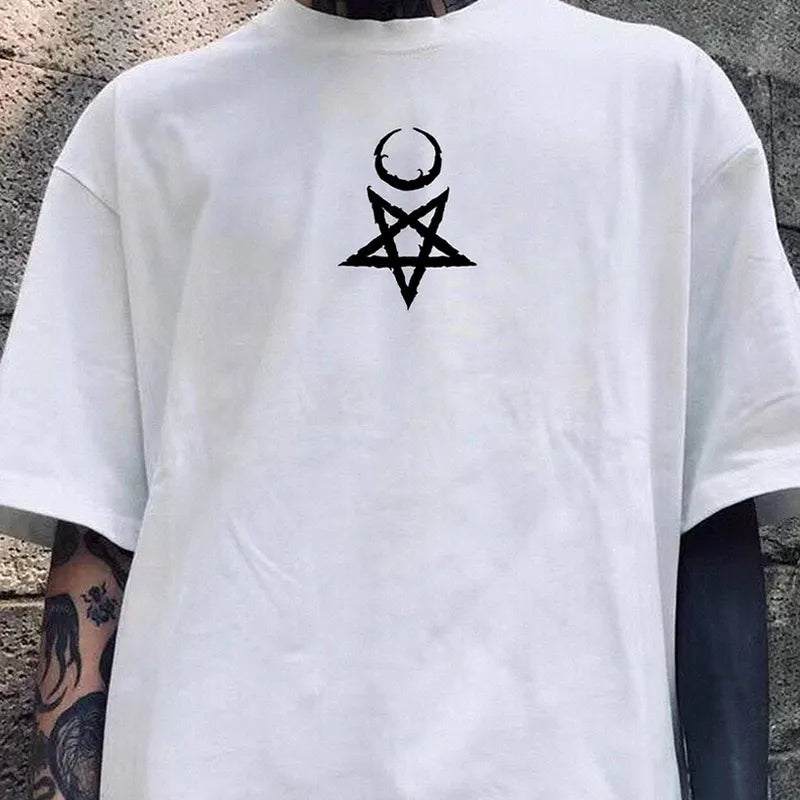Gothic Summer Viking Totem T-shirt