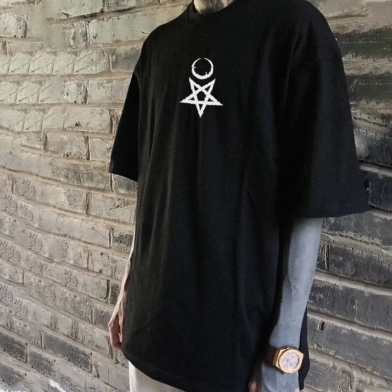 Gothic Summer Viking Totem T-shirt